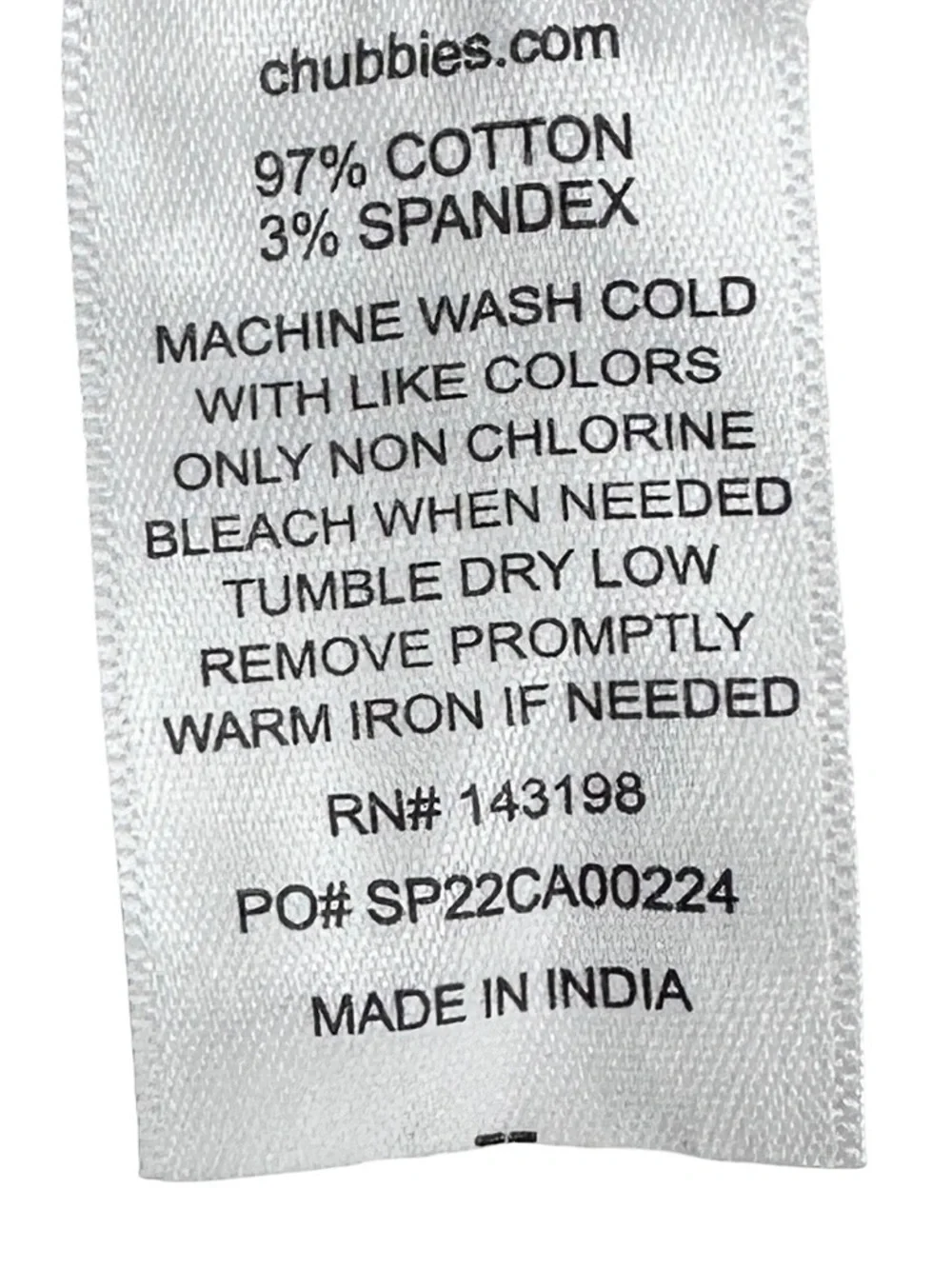 New! CHUBBIES Shorts The Weavers 5.5" Seersucker Stretch - Picture 6 of 8